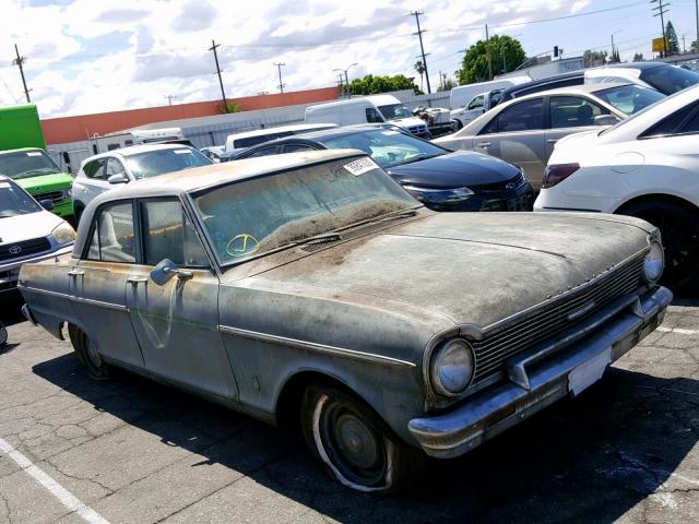 0000115695N141870 - 1965 CHEVROLET NOVA GRAY photo 1