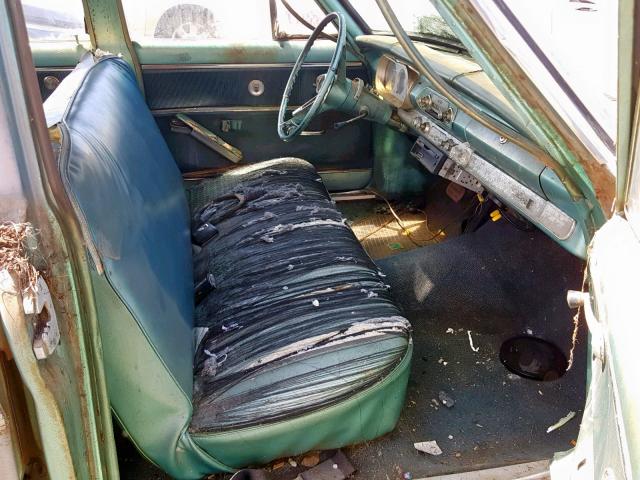 0000115695N141870 - 1965 CHEVROLET NOVA GRAY photo 5