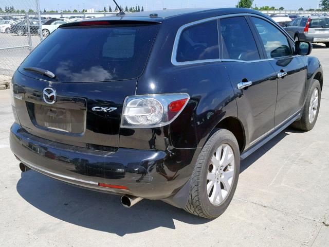 JM3ER293070131547 - 2007 MAZDA CX-7 BLACK photo 4