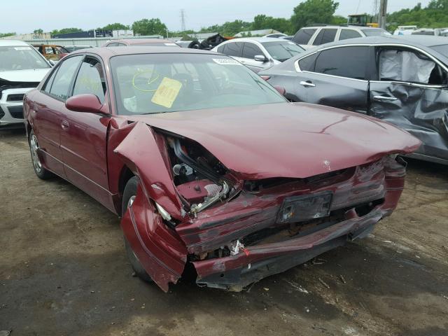 2G4WB52K731256849 - 2003 BUICK REGAL LS BURGUNDY photo 1