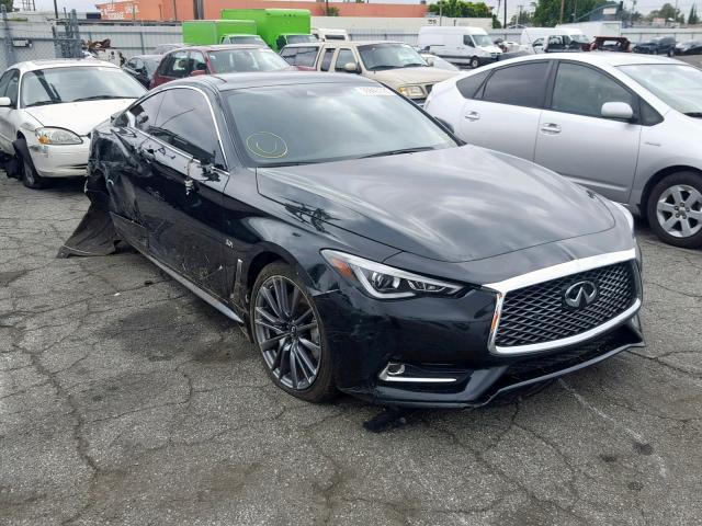 JN1EV7ELXHM553152 - 2017 INFINITI Q60 PREMIU BLACK photo 1