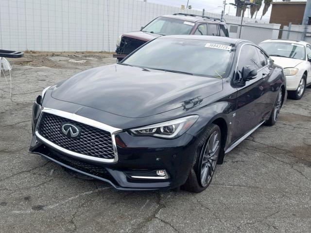 JN1EV7ELXHM553152 - 2017 INFINITI Q60 PREMIU BLACK photo 2