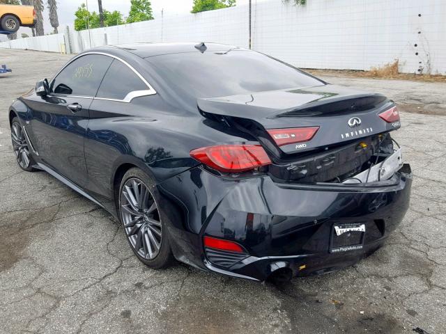 JN1EV7ELXHM553152 - 2017 INFINITI Q60 PREMIU BLACK photo 3