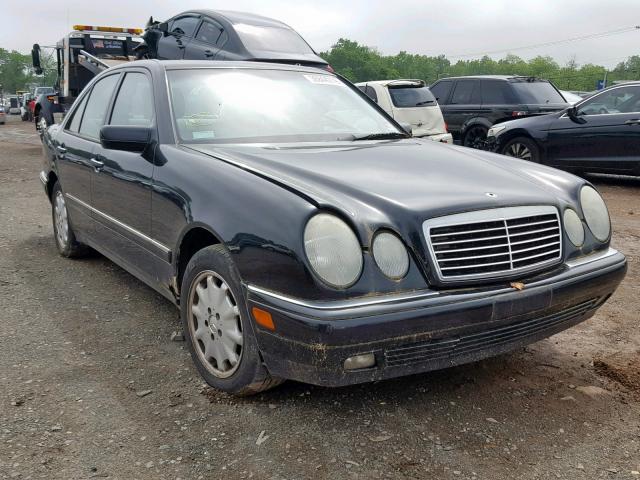 WDBJF65H0XA947319 - 1999 MERCEDES-BENZ E 320 BLACK photo 1