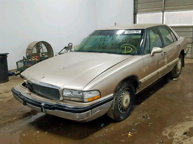 1G4CW53L7P1600299 - 1993 BUICK PARK AVENU TAN photo 2