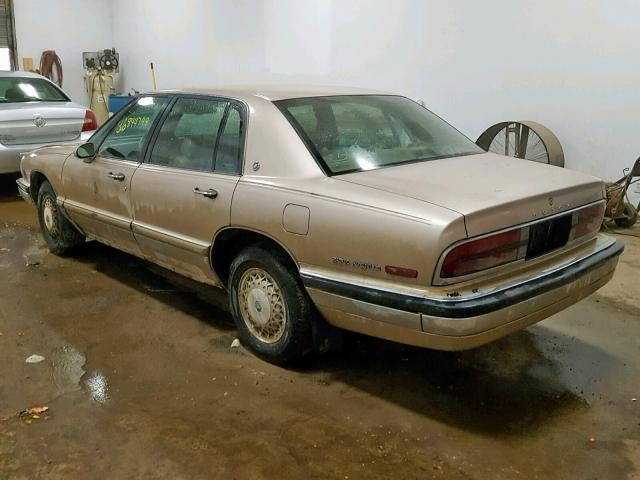 1G4CW53L7P1600299 - 1993 BUICK PARK AVENU TAN photo 3