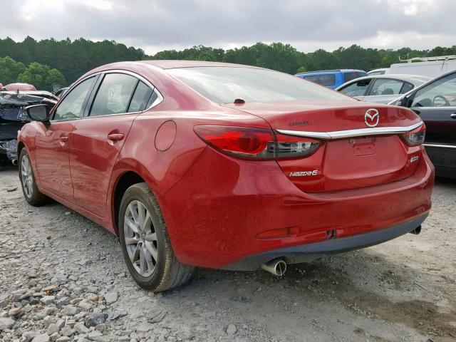 JM1GJ1U54F1209414 - 2015 MAZDA 6 SPORT RED photo 3