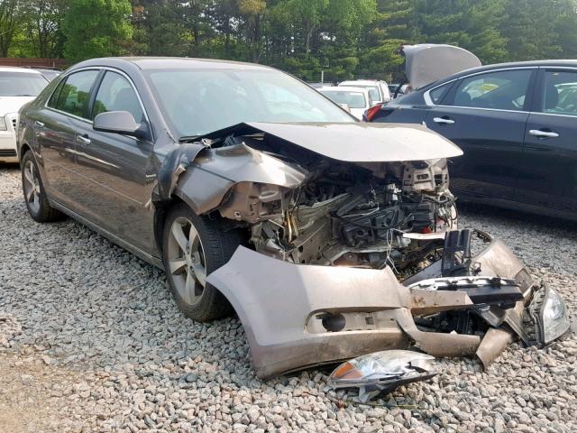 1G1ZC5EU4CF296240 - 2012 CHEVROLET MALIBU 1LT 灰色 照片 1