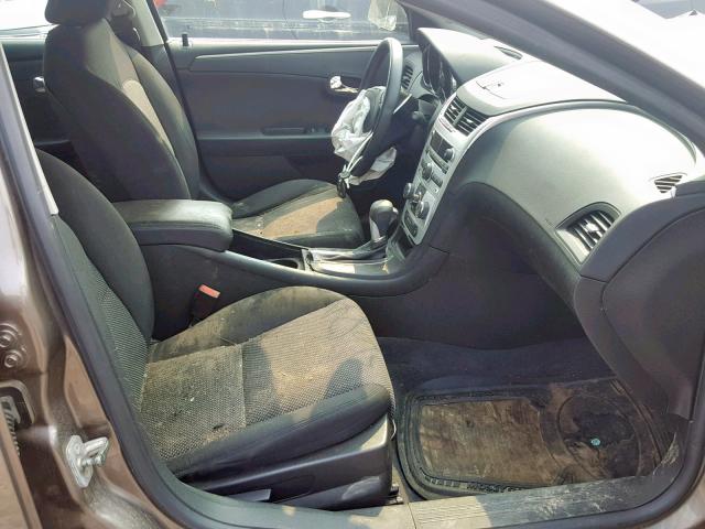 1G1ZC5EU4CF296240 - 2012 CHEVROLET MALIBU 1LT 灰色 照片 5