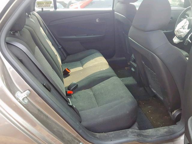 1G1ZC5EU4CF296240 - 2012 CHEVROLET MALIBU 1LT 灰色 照片 6