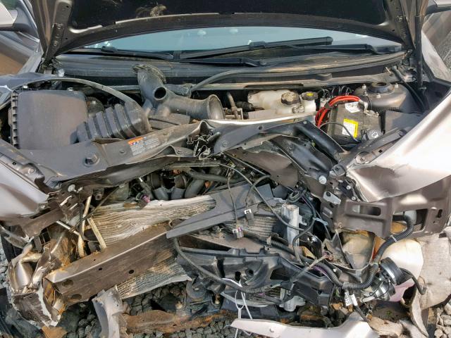 1G1ZC5EU4CF296240 - 2012 CHEVROLET MALIBU 1LT 灰色 照片 7