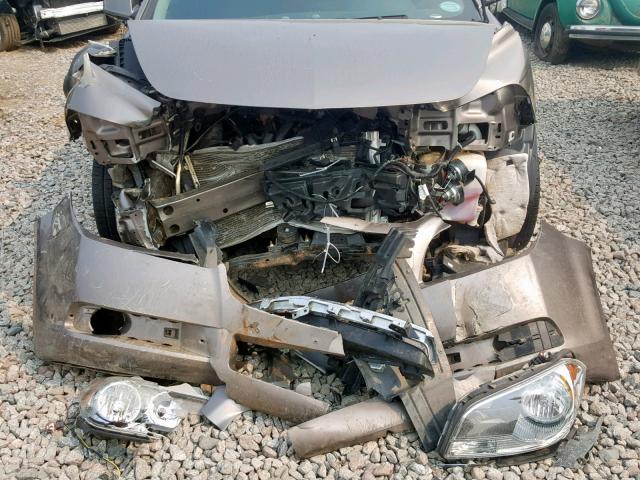 1G1ZC5EU4CF296240 - 2012 CHEVROLET MALIBU 1LT 灰色 照片 9