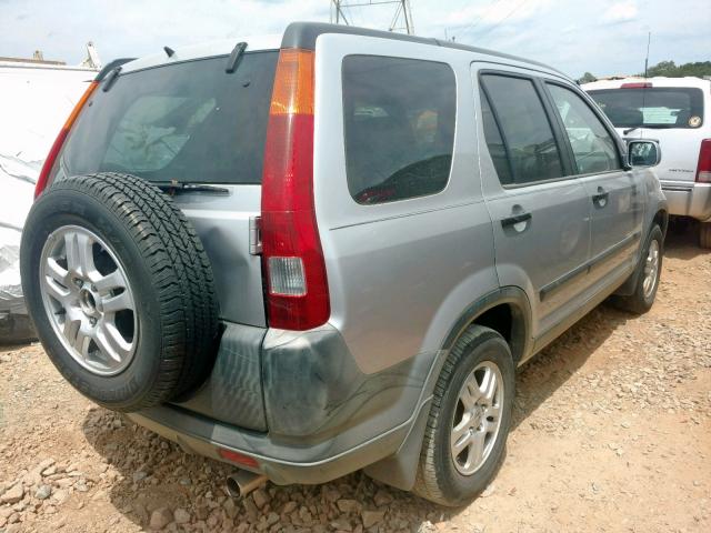 JHLRD77832C033630 - 2002 HONDA CR-V EX SILVER photo 4