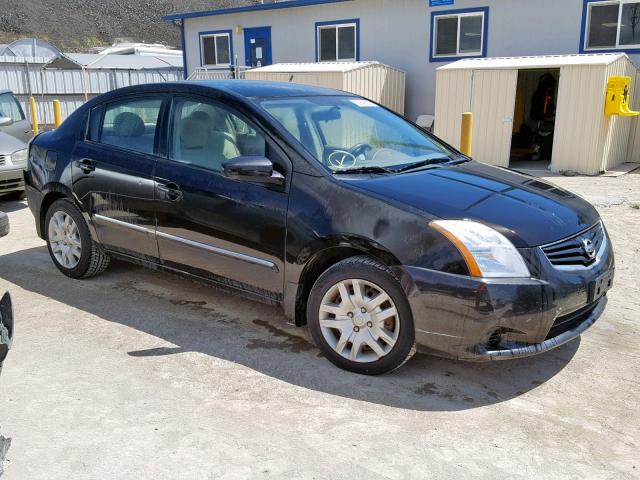 3N1AB6AP7AL674893 - 2010 NISSAN SENTRA 2.0 BLACK photo 1