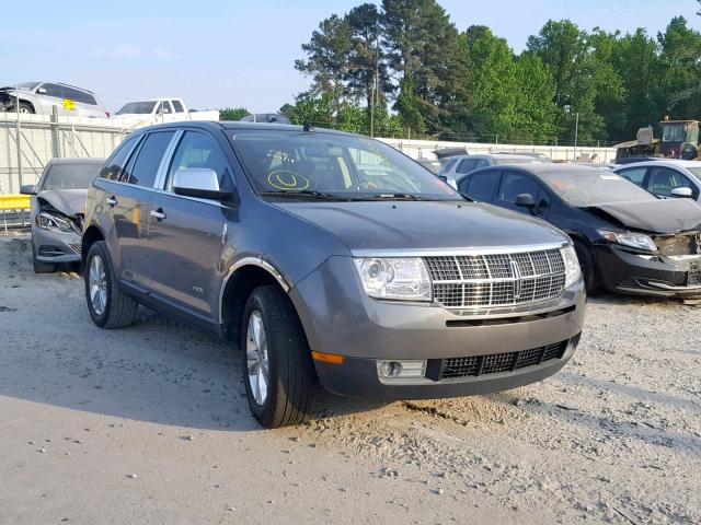 2LMDJ6JC1ABJ09187 - 2010 LINCOLN MKX GRAY photo 1