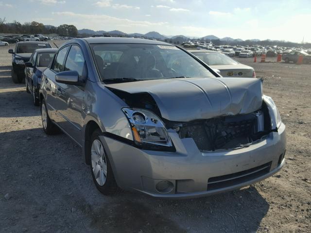 3N1AB61E59L674918 - 2009 NISSAN SENTRA 2.0 GRAY photo 1