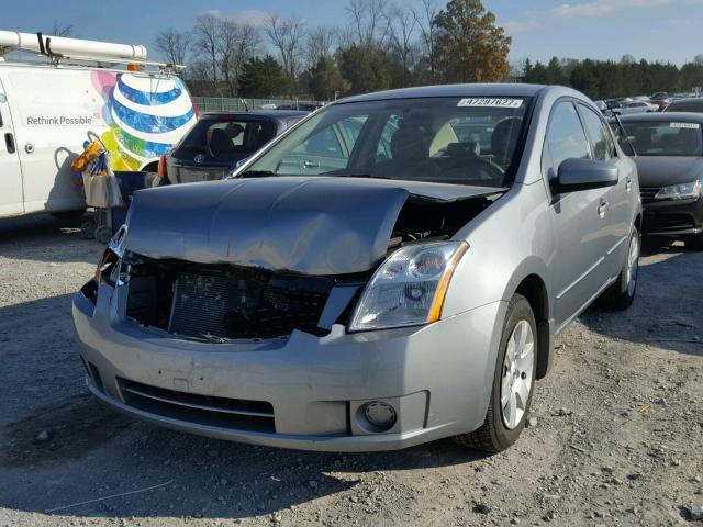 3N1AB61E59L674918 - 2009 NISSAN SENTRA 2.0 GRAY photo 2