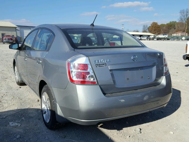 3N1AB61E59L674918 - 2009 NISSAN SENTRA 2.0 GRAY photo 3