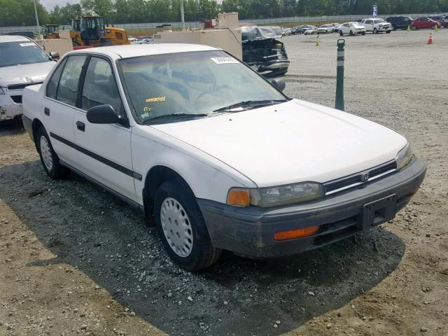 1HGCB7548NA123687 - 1992 HONDA ACCORD DX WHITE photo 1