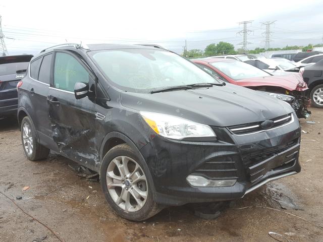 1FMCU9J93EUA36117 - 2014 FORD ESCAPE TIT BLACK photo 1