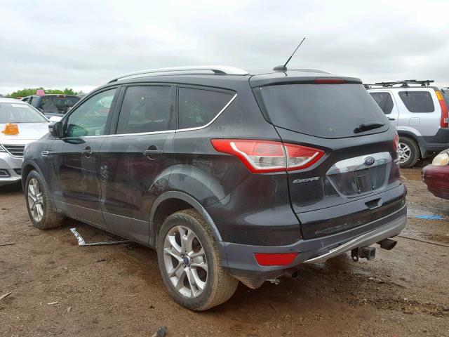 1FMCU9J93EUA36117 - 2014 FORD ESCAPE TIT BLACK photo 3