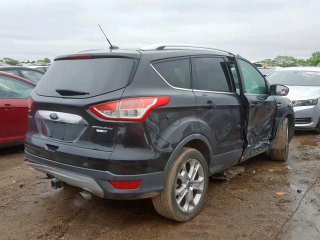 1FMCU9J93EUA36117 - 2014 FORD ESCAPE TIT BLACK photo 4