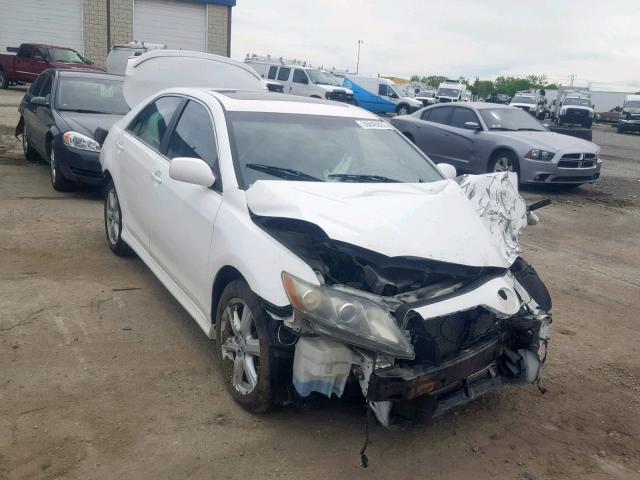 4T1BK46KX7U551330 - 2007 TOYOTA CAMRY NEW WHITE photo 1