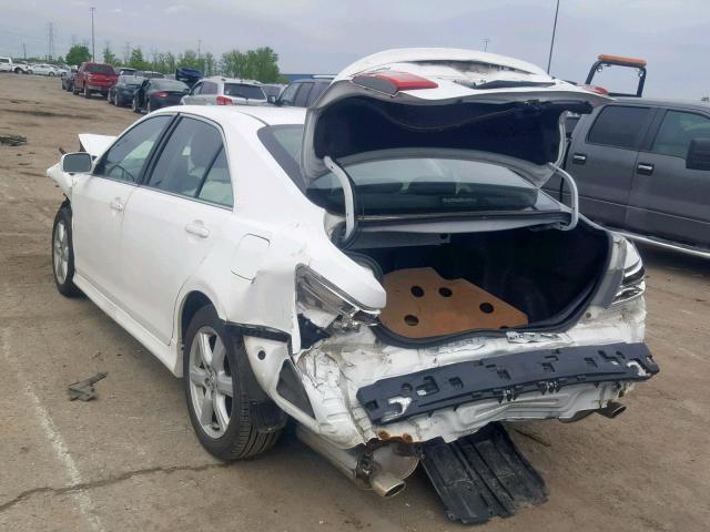 4T1BK46KX7U551330 - 2007 TOYOTA CAMRY NEW WHITE photo 3