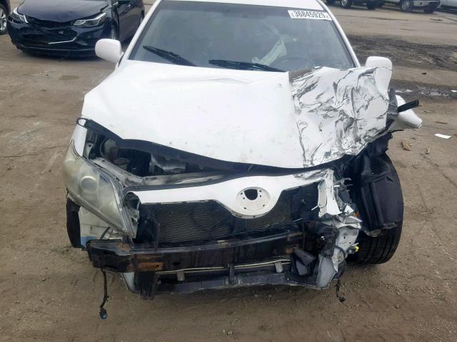 4T1BK46KX7U551330 - 2007 TOYOTA CAMRY NEW WHITE photo 7