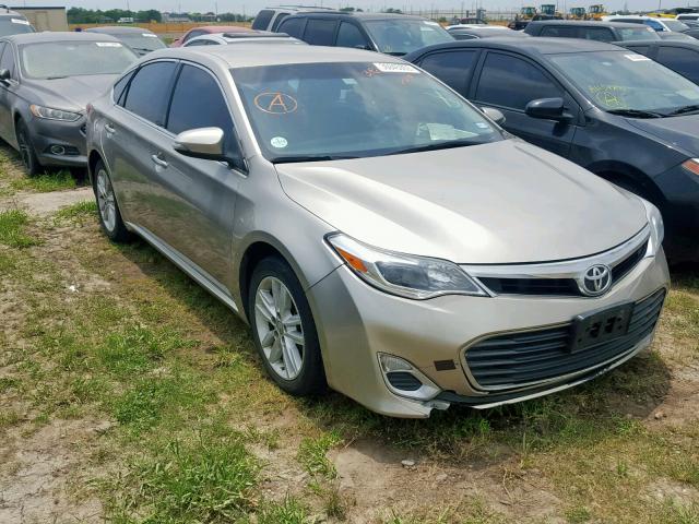 4T1BK1EB4DU036223 - 2013 TOYOTA AVALON BAS TAN photo 1