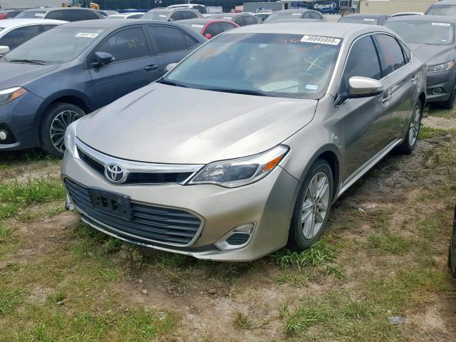 4T1BK1EB4DU036223 - 2013 TOYOTA AVALON BAS TAN photo 2