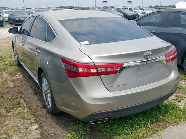 4T1BK1EB4DU036223 - 2013 TOYOTA AVALON BAS TAN photo 3