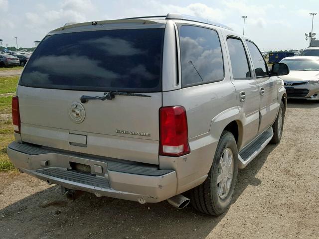 1GYEC63T04R220028 - 2004 CADILLAC ESCALADE L CREAM photo 4