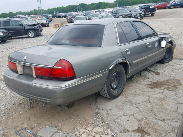 2MEFM74W9XX679704 - 1999 MERCURY GRAND MARQ GRAY photo 4