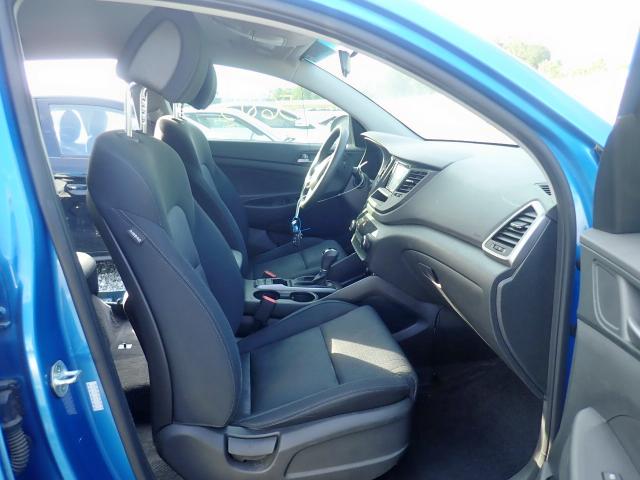 KM8J33A21GU077424 - 2016 HYUNDAI TUCSON LIM BLUE photo 5