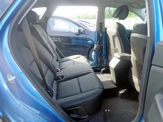 KM8J33A21GU077424 - 2016 HYUNDAI TUCSON LIM BLUE photo 6