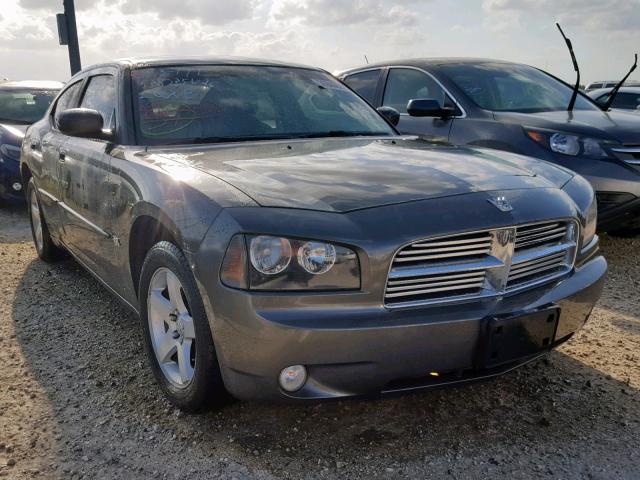 2B3CA3CV0AH231000 - 2010 DODGE CHARGER SX GRAY photo 1