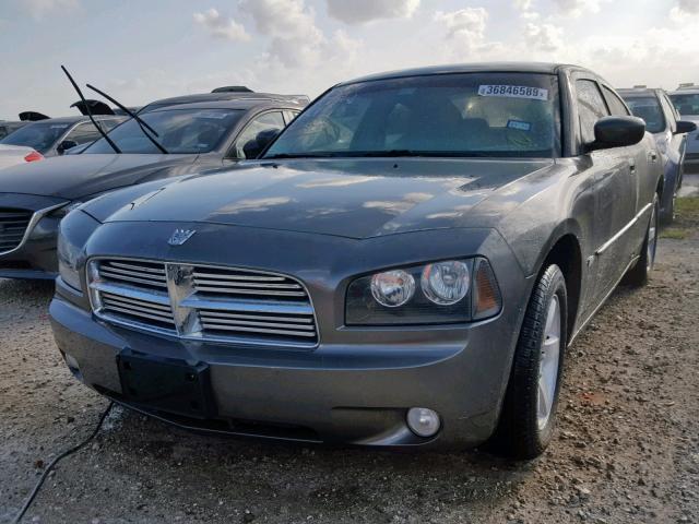 2B3CA3CV0AH231000 - 2010 DODGE CHARGER SX GRAY photo 2