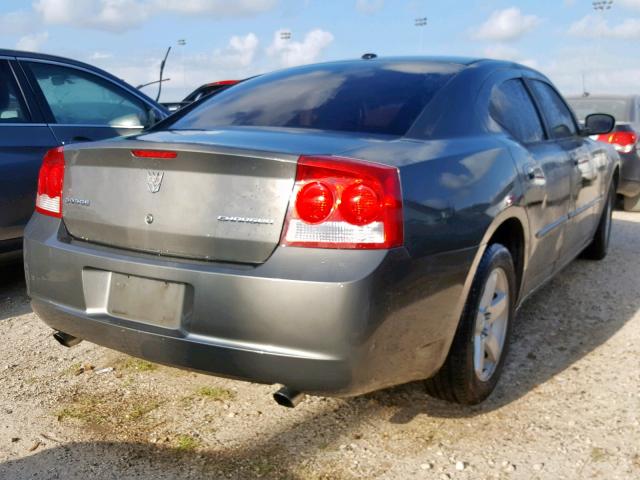 2B3CA3CV0AH231000 - 2010 DODGE CHARGER SX GRAY photo 4