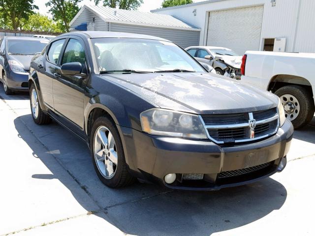 1B3LC76MX8N692338 - 2008 DODGE AVENGER R/ BLACK photo 1