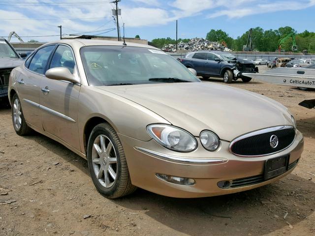 2G4WE537451222081 - 2005 BUICK LACROSSE C BEIGE photo 1