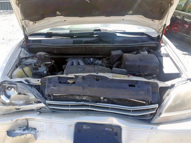 JT6HF10U4X0067289 - 1999 LEXUS RX 300 WHITE photo 7