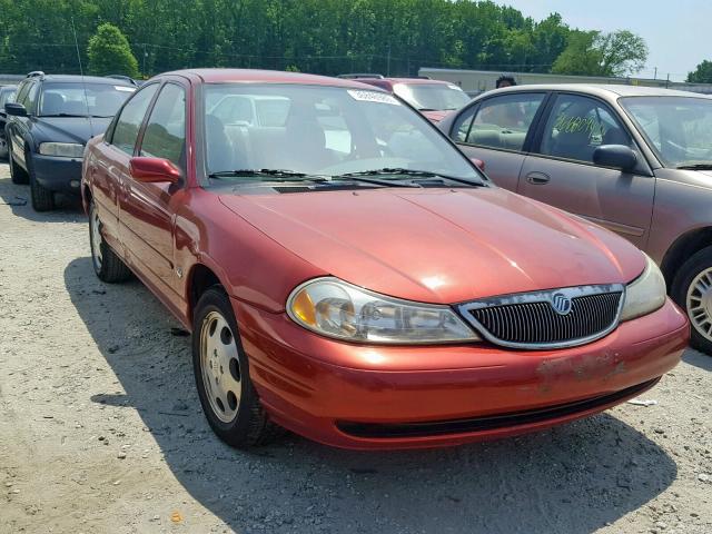 1MEFM6535WK657943 - 1998 MERCURY MYSTIQUE B RED photo 1