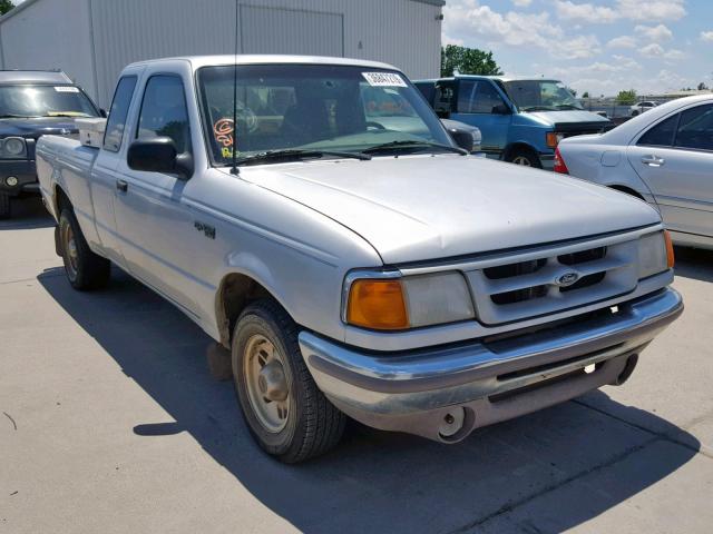 1FTCR14X5VPA14460 - 1997 FORD RANGER SUP GRAY photo 1