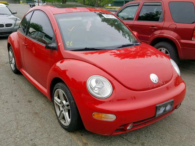 3VWCD31C05M410505 - 2005 VOLKSWAGEN NEW BEETLE Qırmızı foto 1