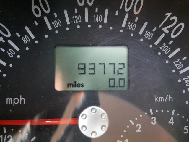 3VWCD31C05M410505 - 2005 VOLKSWAGEN NEW BEETLE Qırmızı foto 8