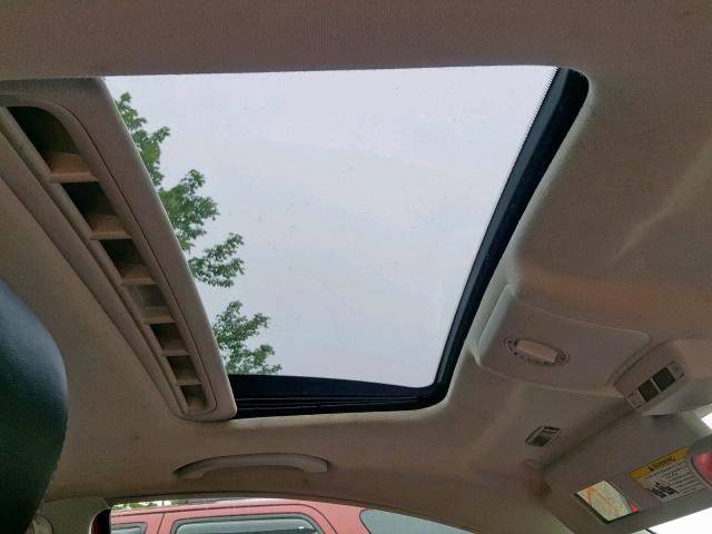 3VWCD31C05M410505 - 2005 VOLKSWAGEN NEW BEETLE Qırmızı foto 9