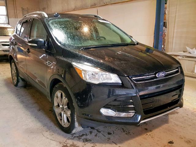 1FMCU9J99EUD60141 - 2014 FORD ESCAPE TIT BLACK photo 1