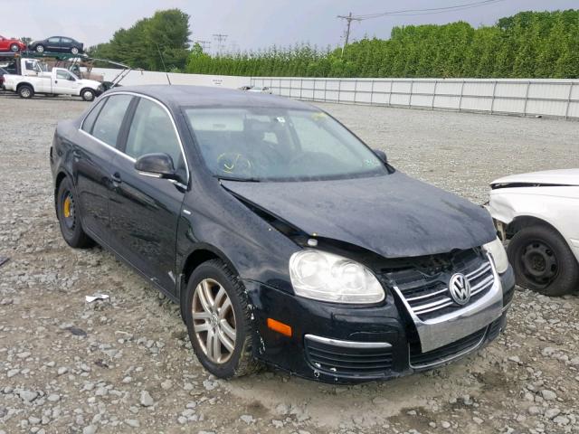 3VWEF71K17M146358 - 2007 VOLKSWAGEN JETTA WOLF BLACK photo 1