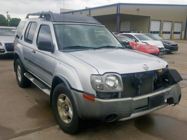 5N1ED28TX3C701535 - 2003 NISSAN XTERRA XE SILVER photo 1